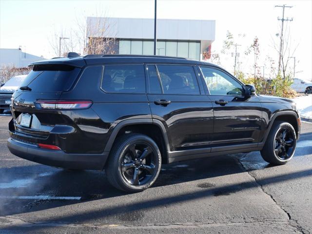 used 2023 Jeep Grand Cherokee L car, priced at $36,499