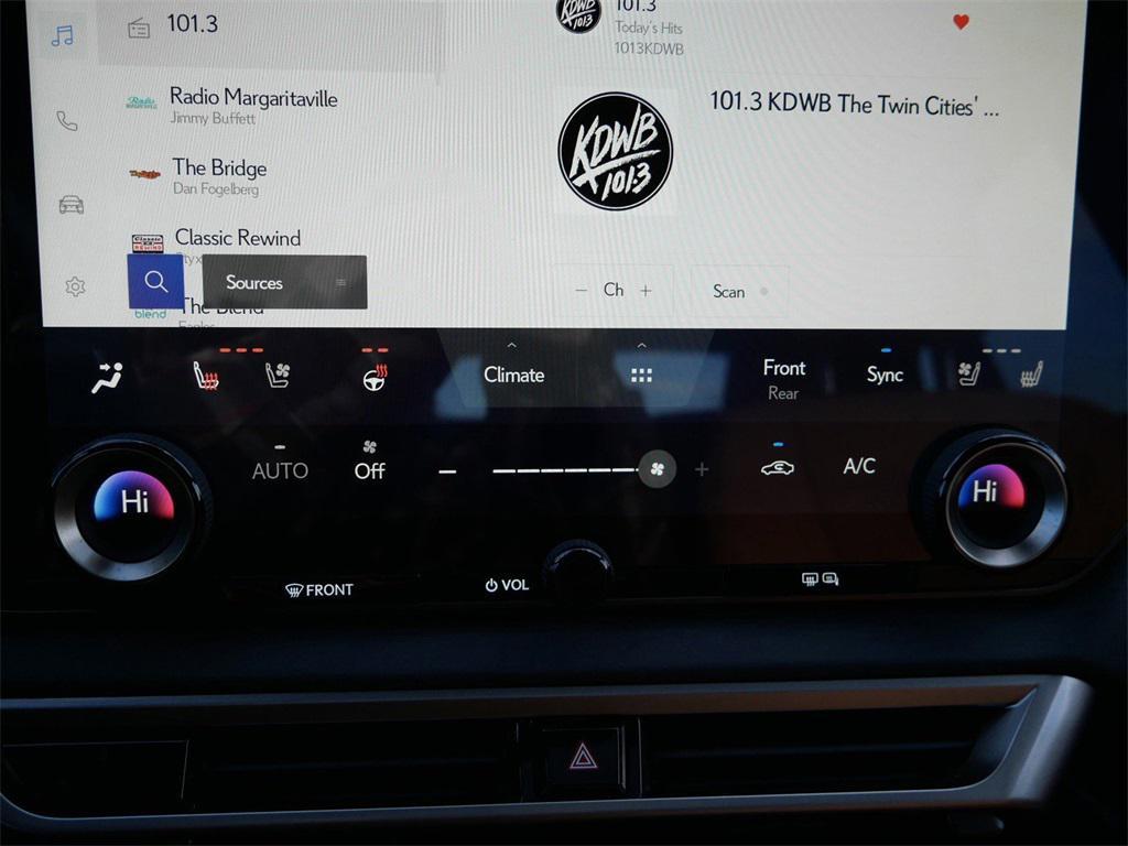 used 2024 Lexus RX 350 car, priced at $51,999