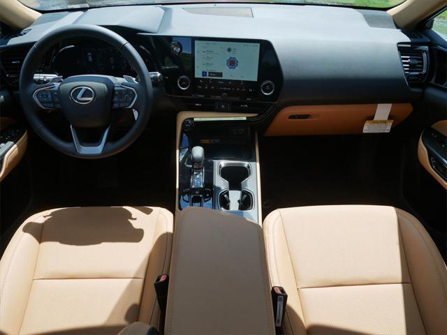 new 2025 Lexus NX 250 car, priced at $43,933