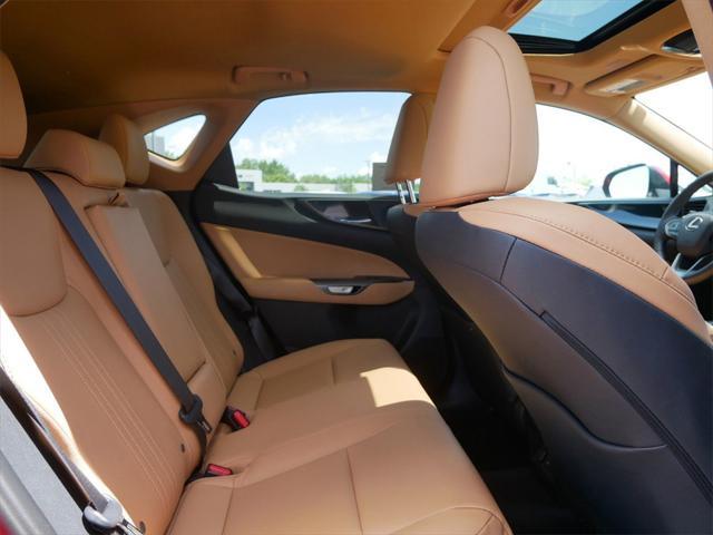 new 2025 Lexus NX 250 car, priced at $43,933