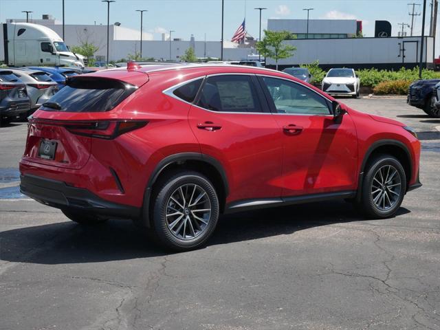 new 2025 Lexus NX 250 car, priced at $43,933