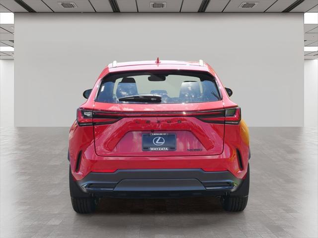 new 2025 Lexus NX 250 car, priced at $43,933