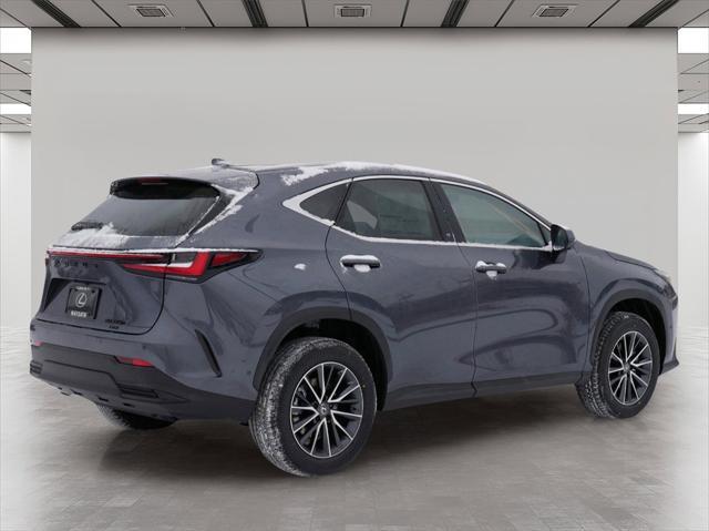 new 2025 Lexus NX 350h car, priced at $58,114