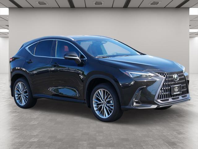 new 2025 Lexus NX 350h car, priced at $54,259