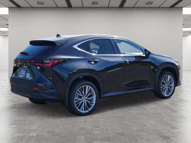 new 2025 Lexus NX 350h car, priced at $52,884