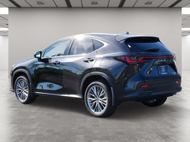 new 2025 Lexus NX 350h car, priced at $52,884