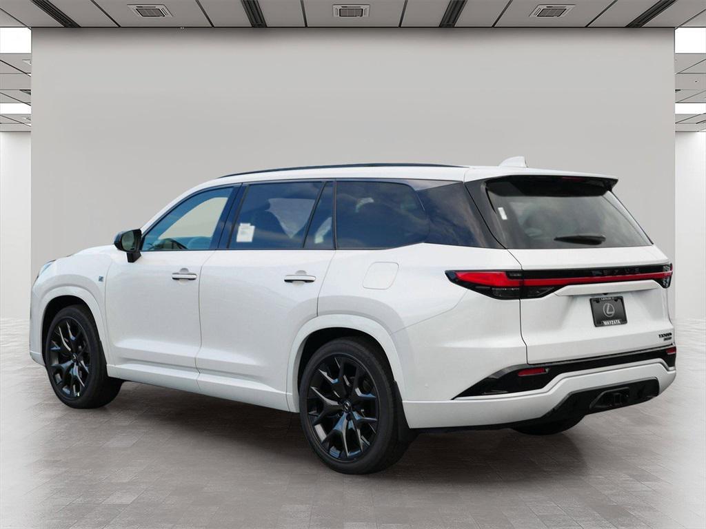 new 2025 Lexus TX 500h car, priced at $71,941