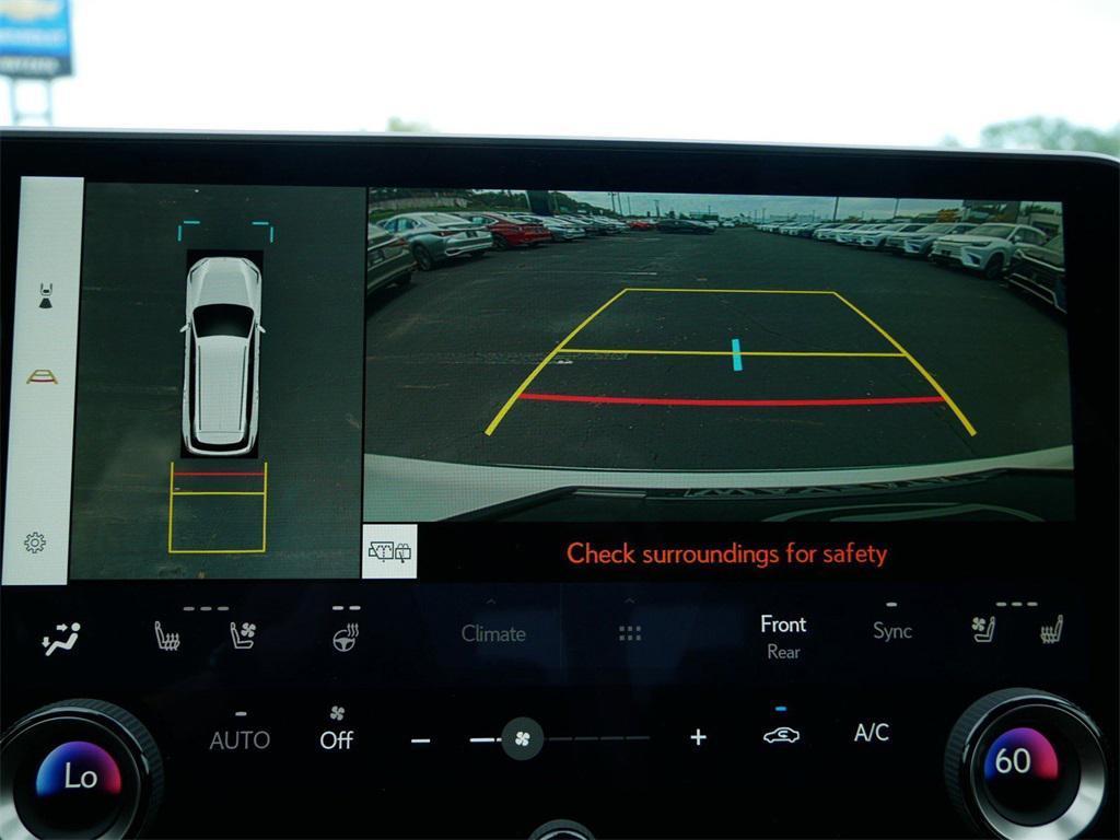 new 2025 Lexus TX 500h car, priced at $71,941