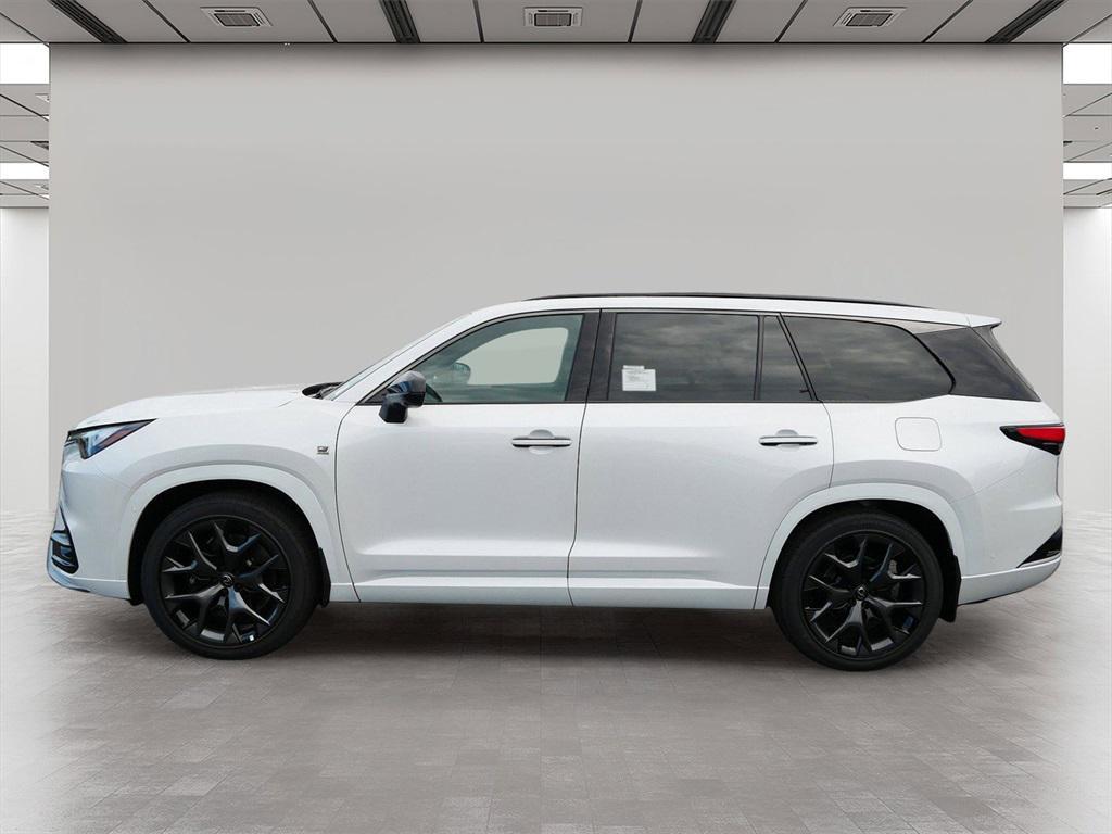 new 2025 Lexus TX 500h car, priced at $71,941