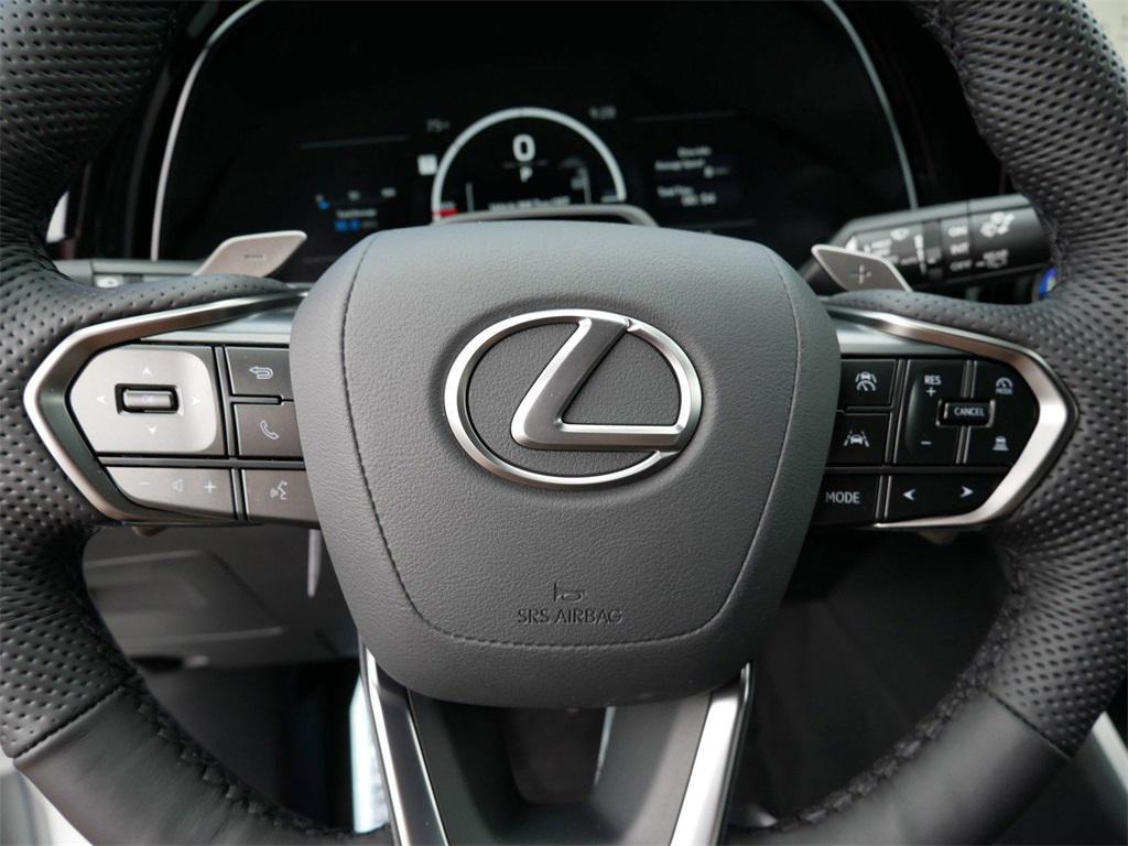 new 2025 Lexus TX 500h car, priced at $71,941