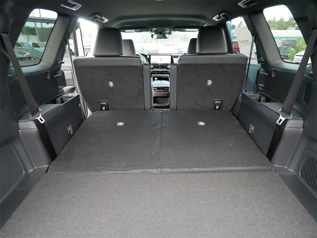 new 2025 Lexus TX 500h car, priced at $71,941