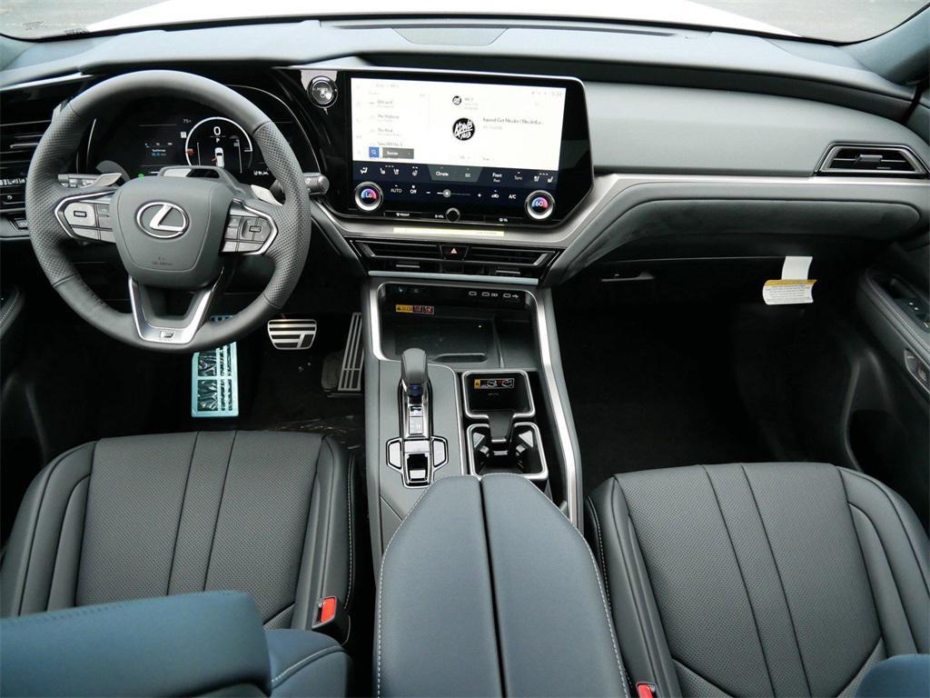new 2025 Lexus TX 500h car, priced at $71,941