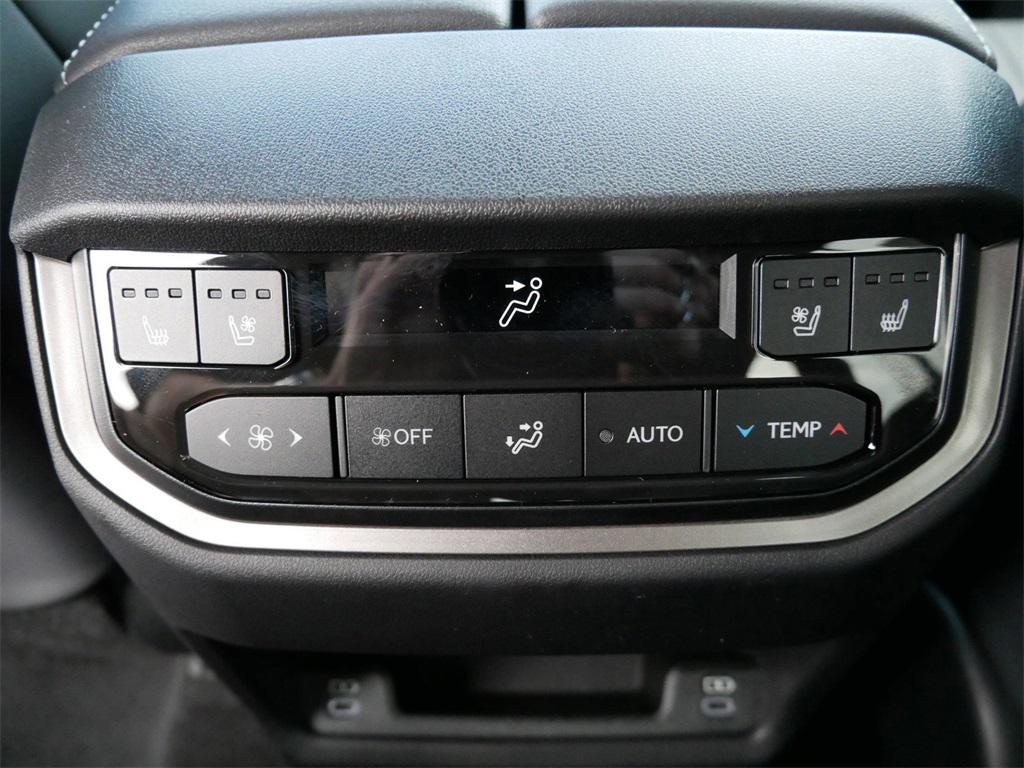 new 2025 Lexus TX 500h car, priced at $71,941