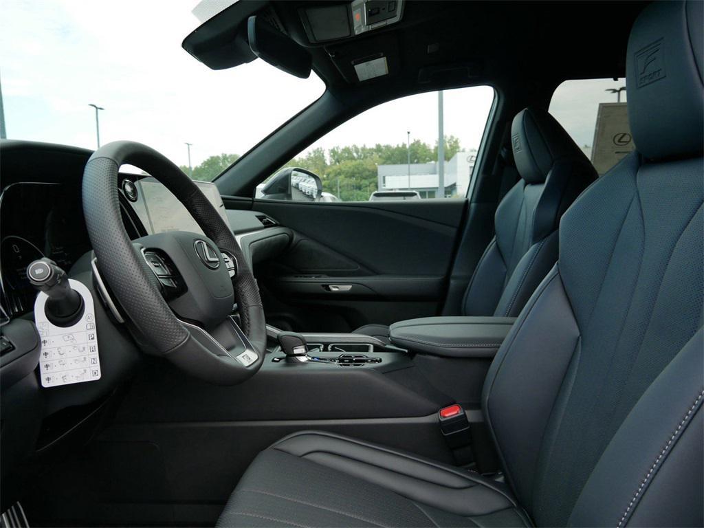 new 2025 Lexus TX 500h car, priced at $71,941