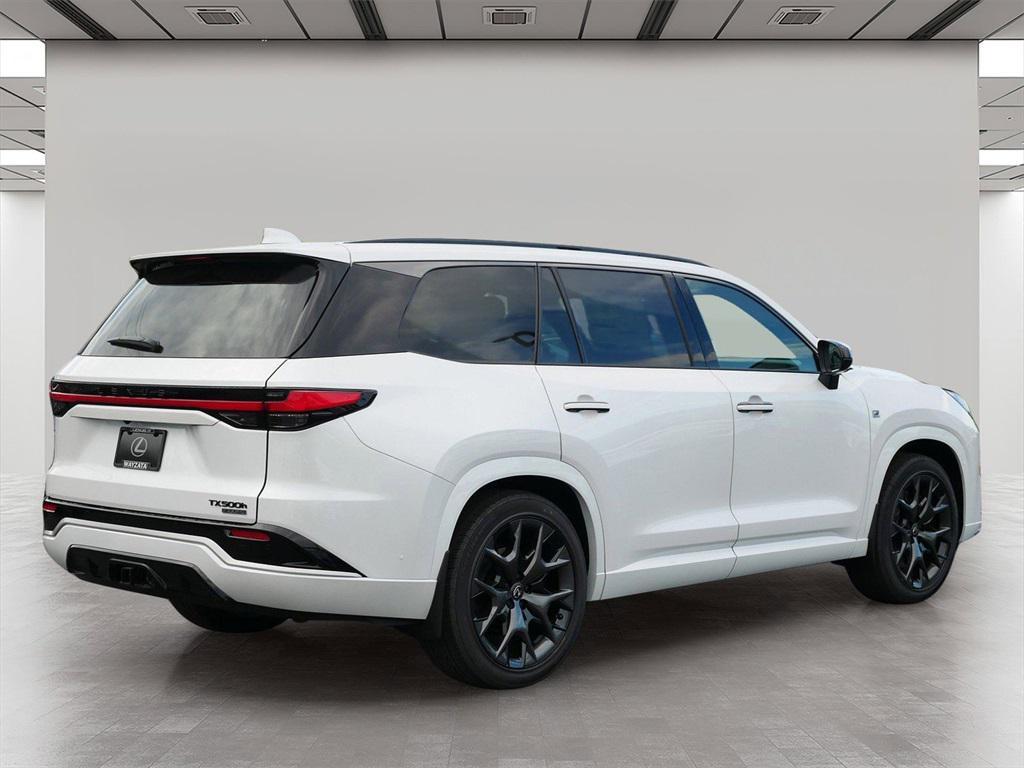 new 2025 Lexus TX 500h car, priced at $71,941