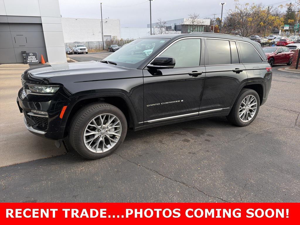 used 2024 Jeep Grand Cherokee car, priced at $47,999