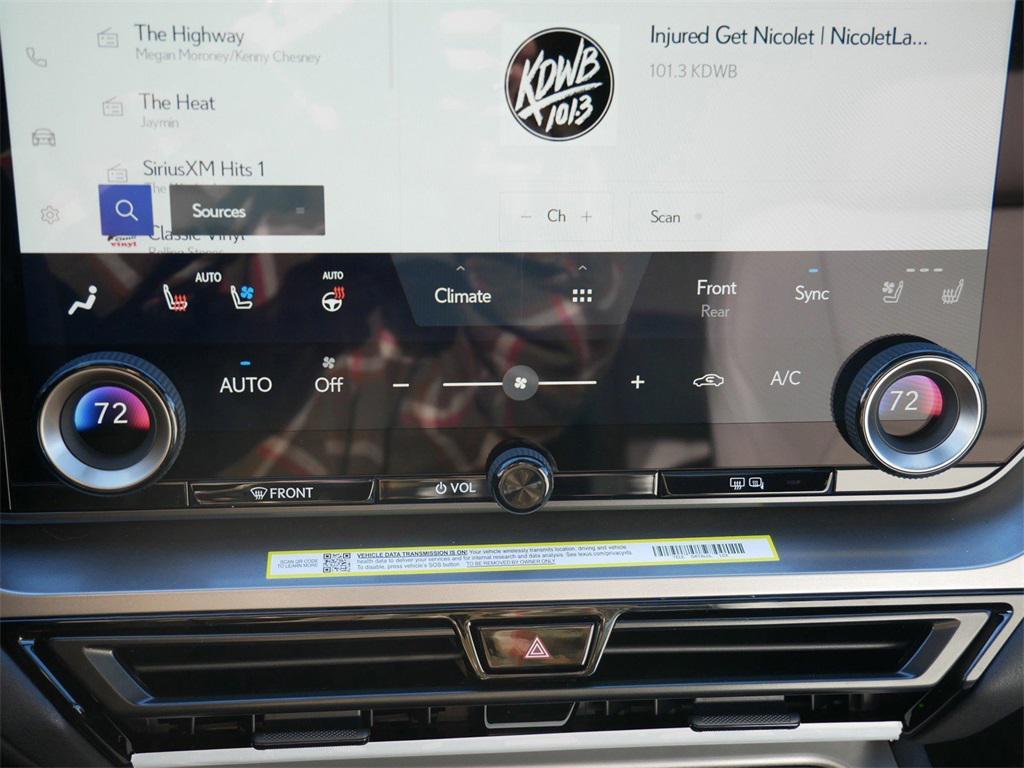 new 2026 Lexus TX 350 car, priced at $67,613