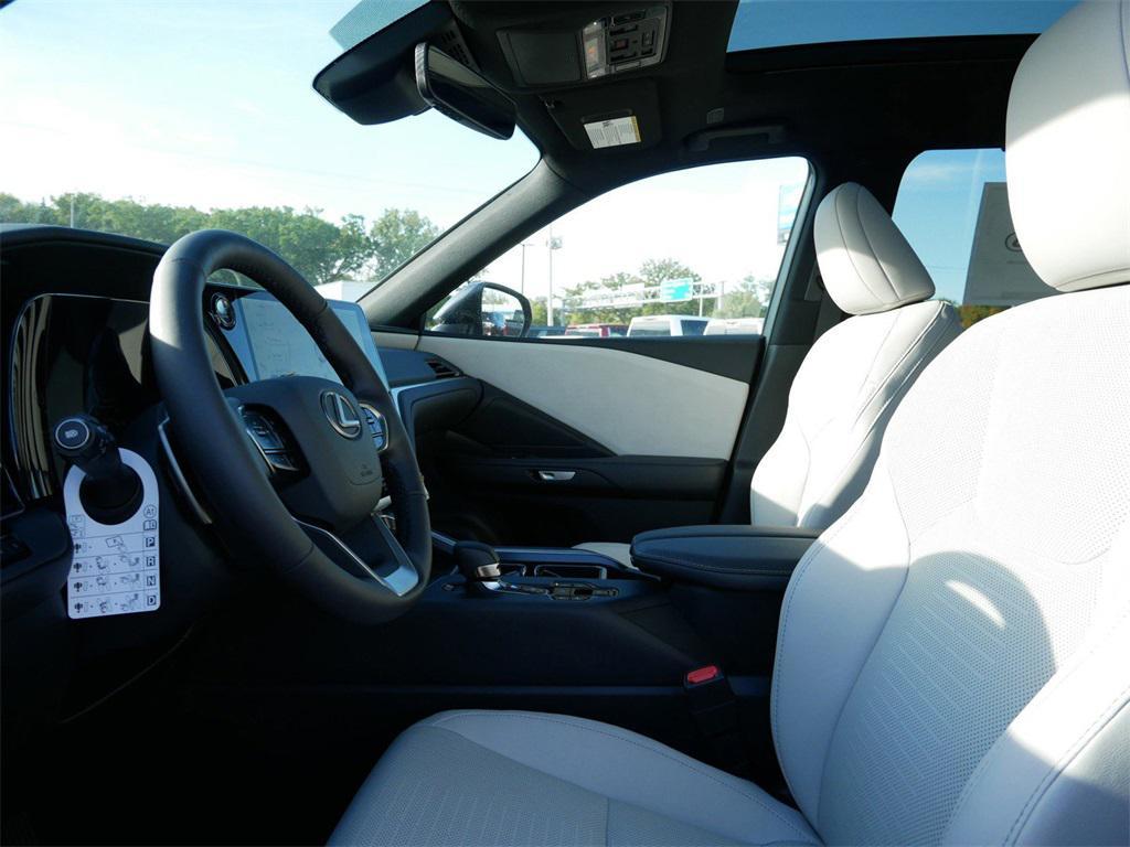 new 2026 Lexus TX 350 car, priced at $67,613