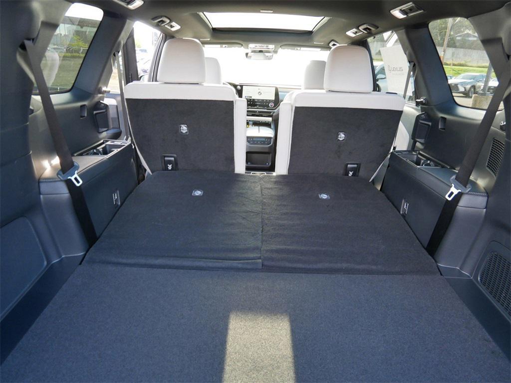 new 2026 Lexus TX 350 car, priced at $67,613