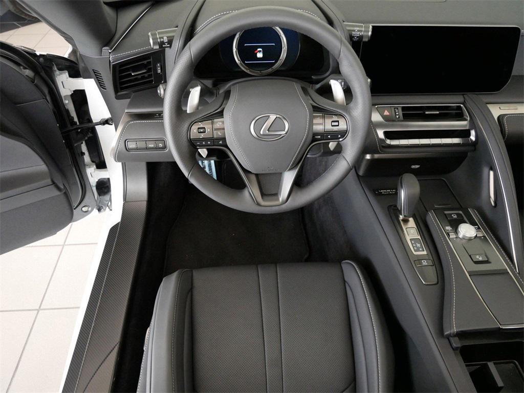 used 2025 Lexus LC 500 car, priced at $119,999
