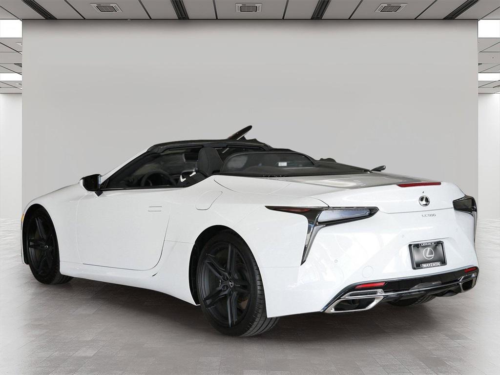 used 2025 Lexus LC 500 car, priced at $119,999