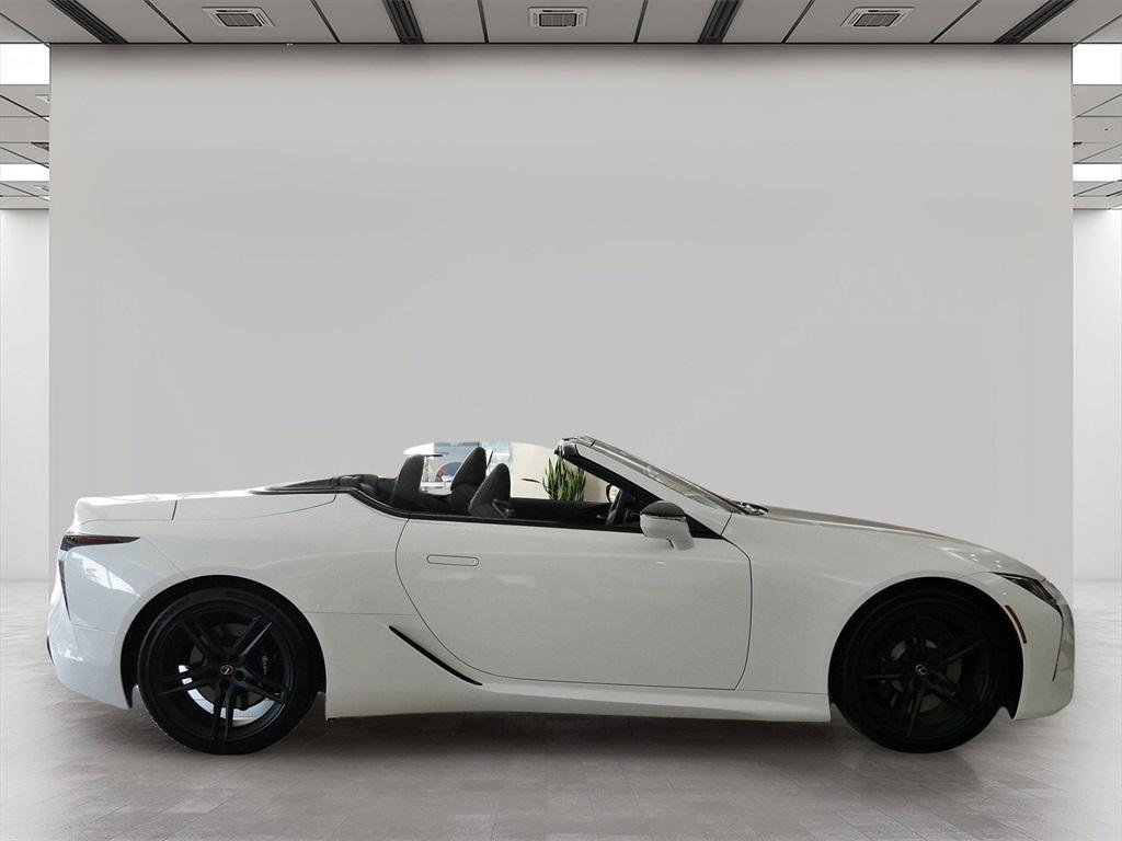 used 2025 Lexus LC 500 car, priced at $119,999