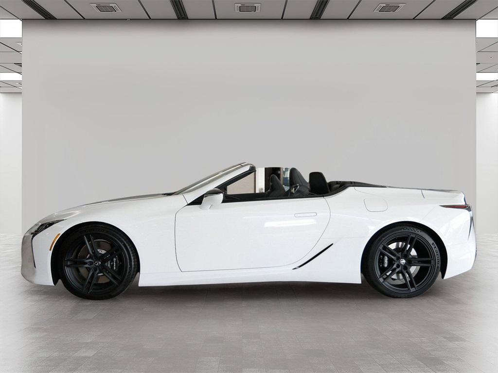 used 2025 Lexus LC 500 car, priced at $119,999