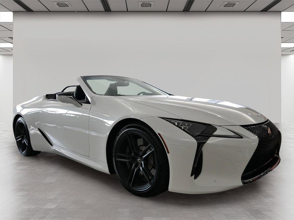 used 2025 Lexus LC 500 car, priced at $119,999