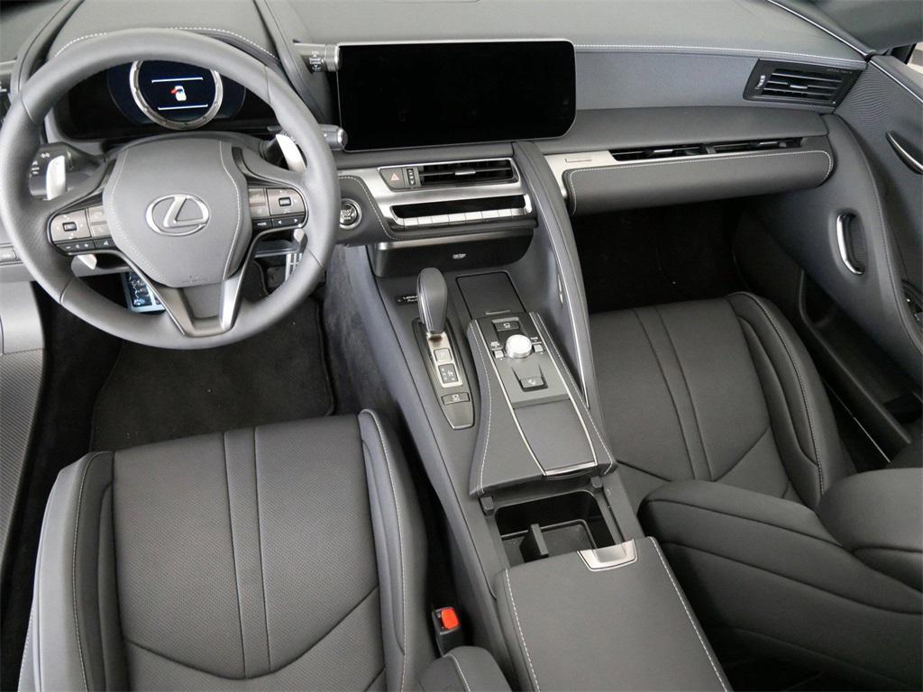 used 2025 Lexus LC 500 car, priced at $119,999