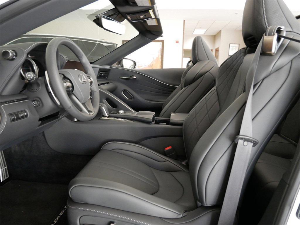 used 2025 Lexus LC 500 car, priced at $119,999