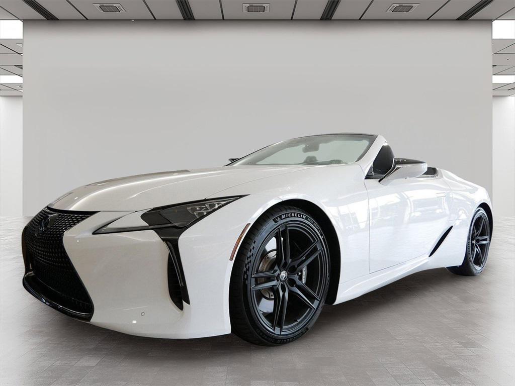 used 2025 Lexus LC 500 car, priced at $119,999