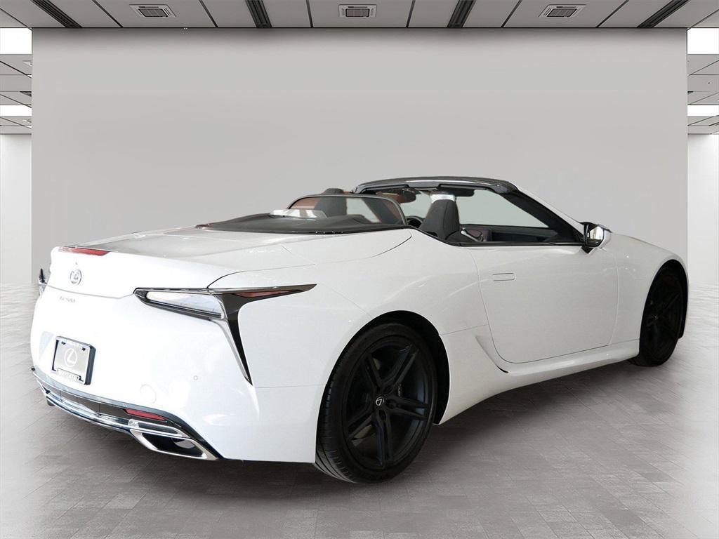 used 2025 Lexus LC 500 car, priced at $119,999