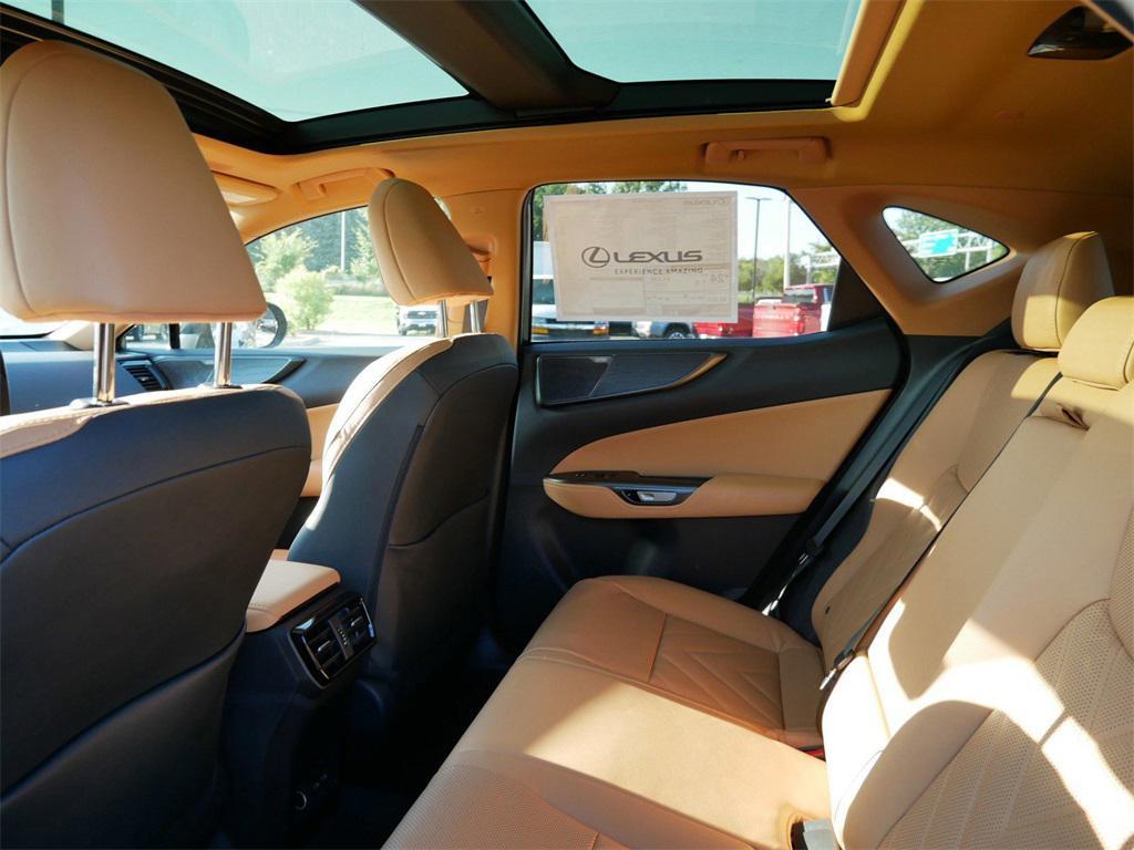 new 2026 Lexus NX 350 car, priced at $59,039
