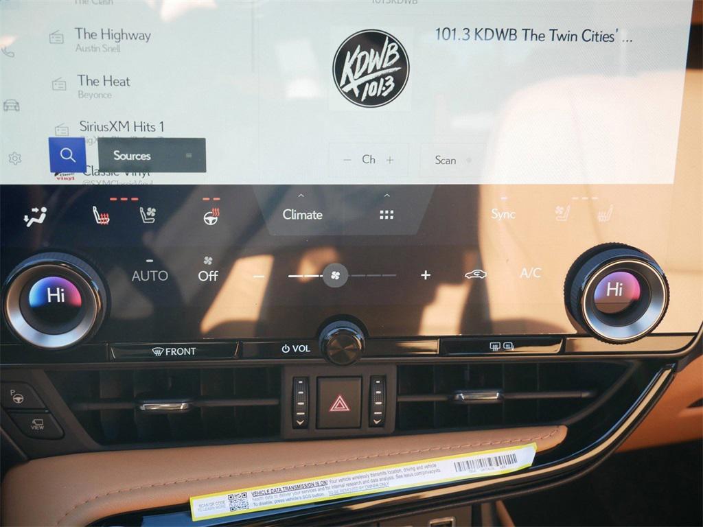 new 2026 Lexus NX 350 car, priced at $59,039