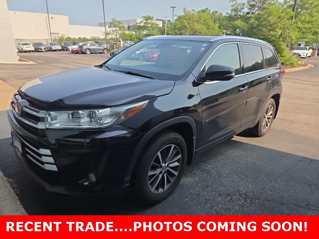 used 2018 Toyota Highlander car, priced at $24,999