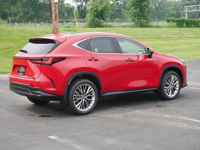 new 2025 Lexus NX 350h car, priced at $57,318