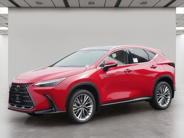 new 2025 Lexus NX 350h car, priced at $57,318