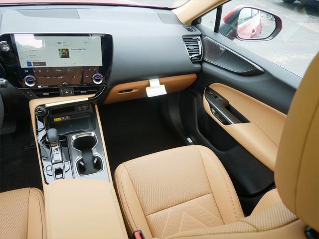 new 2025 Lexus NX 350h car, priced at $57,318