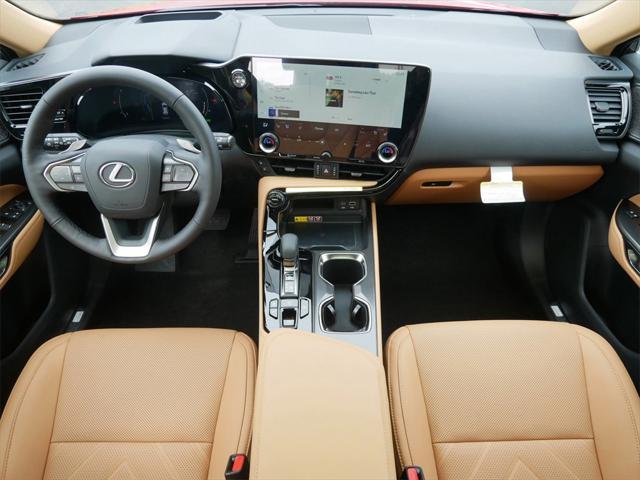 new 2025 Lexus NX 350h car, priced at $57,318