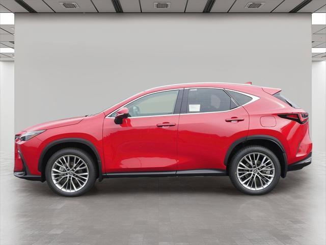 new 2025 Lexus NX 350h car, priced at $57,318