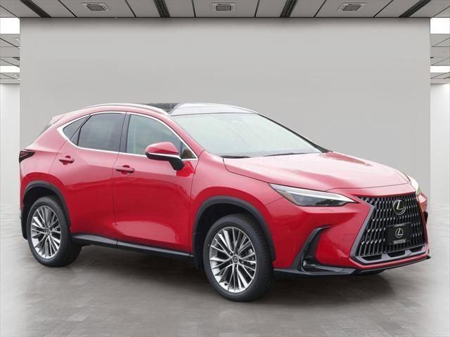new 2025 Lexus NX 350h car, priced at $59,359