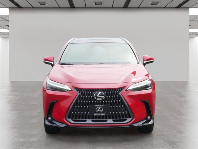 new 2025 Lexus NX 350h car, priced at $57,318