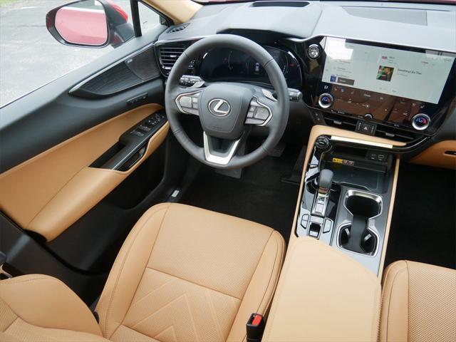 new 2025 Lexus NX 350h car, priced at $57,318