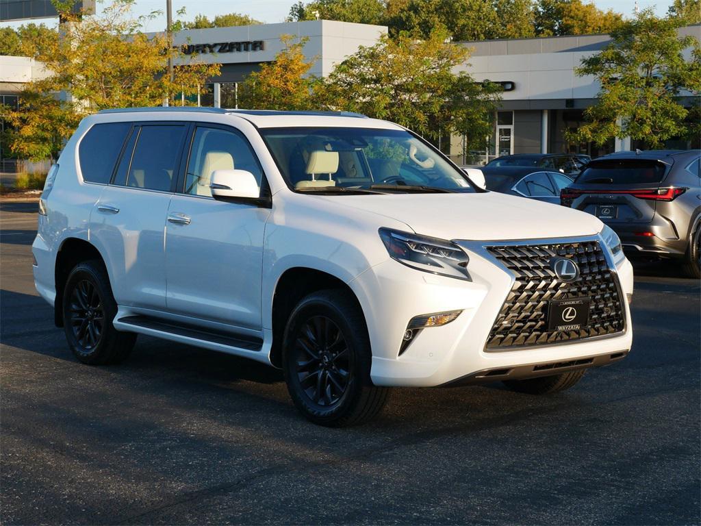 used 2022 Lexus GX 460 car, priced at $52,999