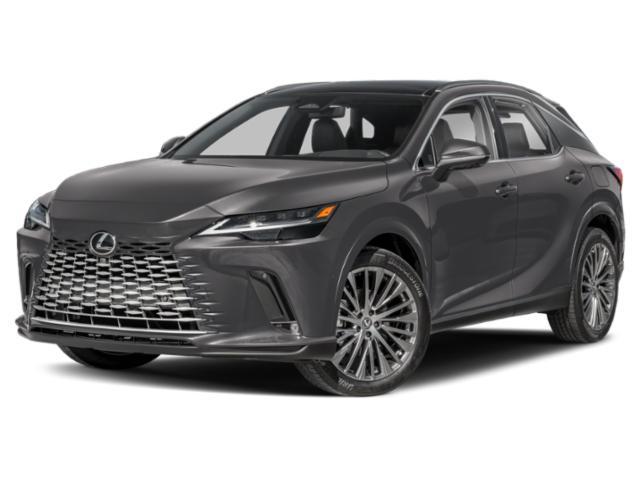 new 2025 Lexus RX 450h+ car, priced at $77,794