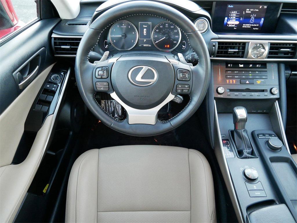 used 2019 Lexus IS 300 car, priced at $21,999