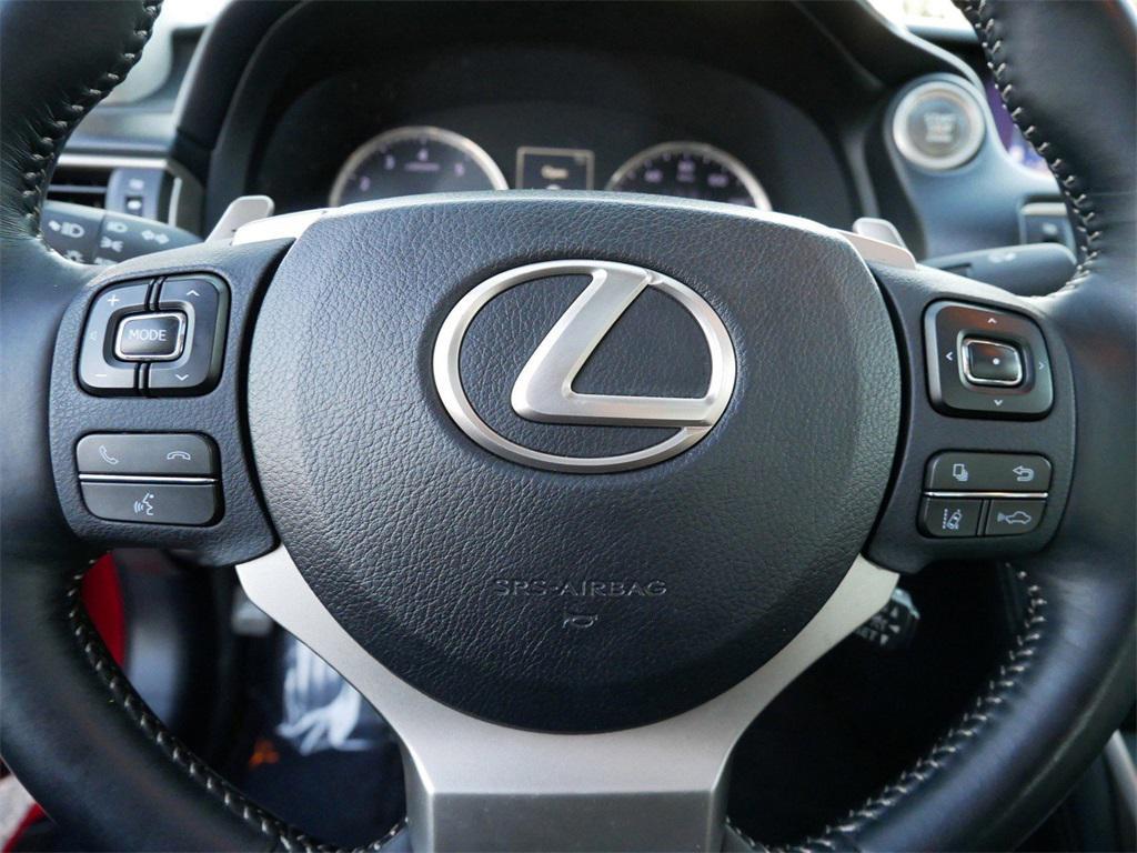 used 2019 Lexus IS 300 car, priced at $21,999