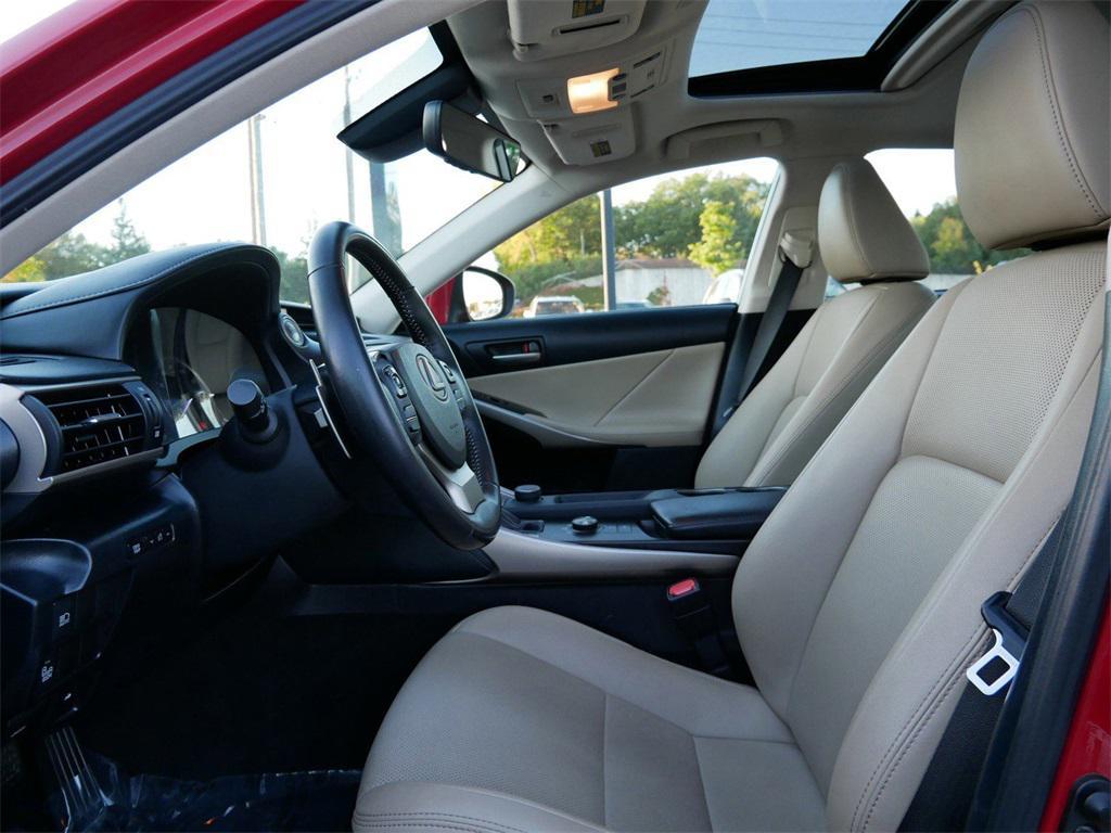 used 2019 Lexus IS 300 car, priced at $21,999