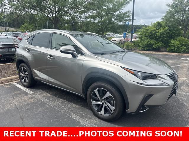 used 2021 Lexus NX 300 car, priced at $33,999