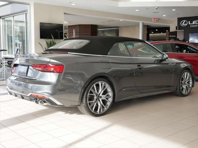 used 2021 Audi S5 car, priced at $50,999